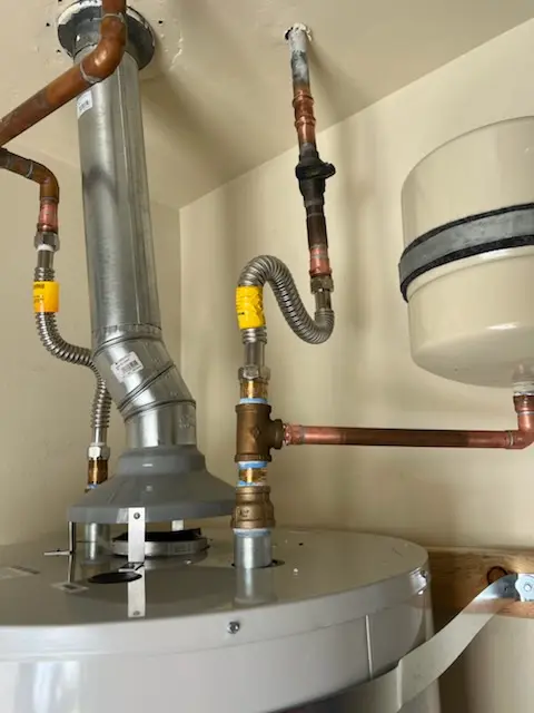 Water heater installation and plumbing repair in Willowdale